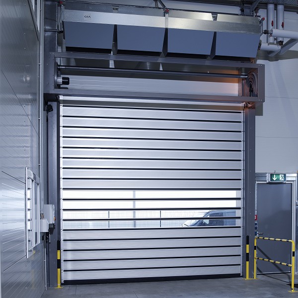 Aluminium Fast Rolling Spiral Door